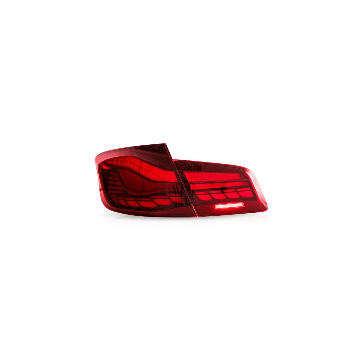 Voll LED Rückleuchten passend für BMW F10 Limousine 2010-2016 Rot in OLED Technik