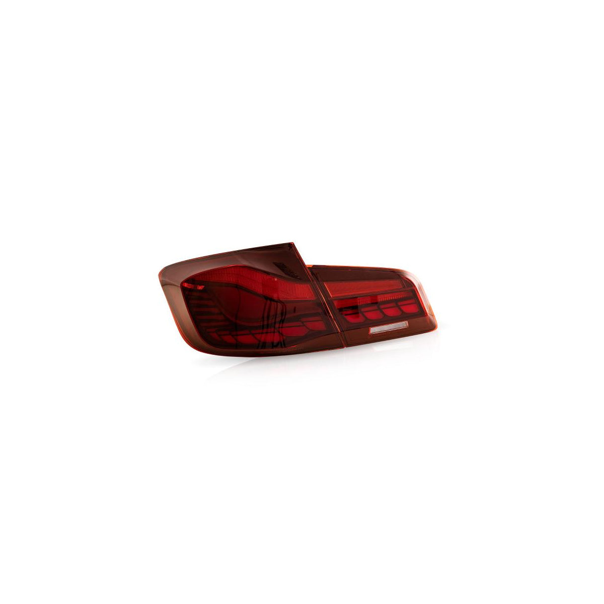 Voll LED Rückleuchten passend für BMW F10 Limousine 2010-2016 Rot in OLED Technik