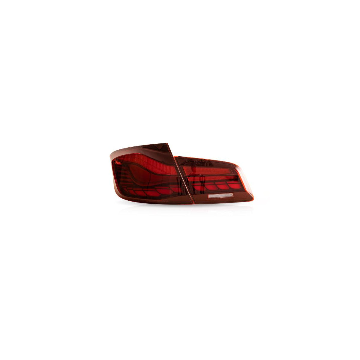 Voll LED Rückleuchten passend für BMW F10 Limousine 2010-2016 Rot in OLED Technik