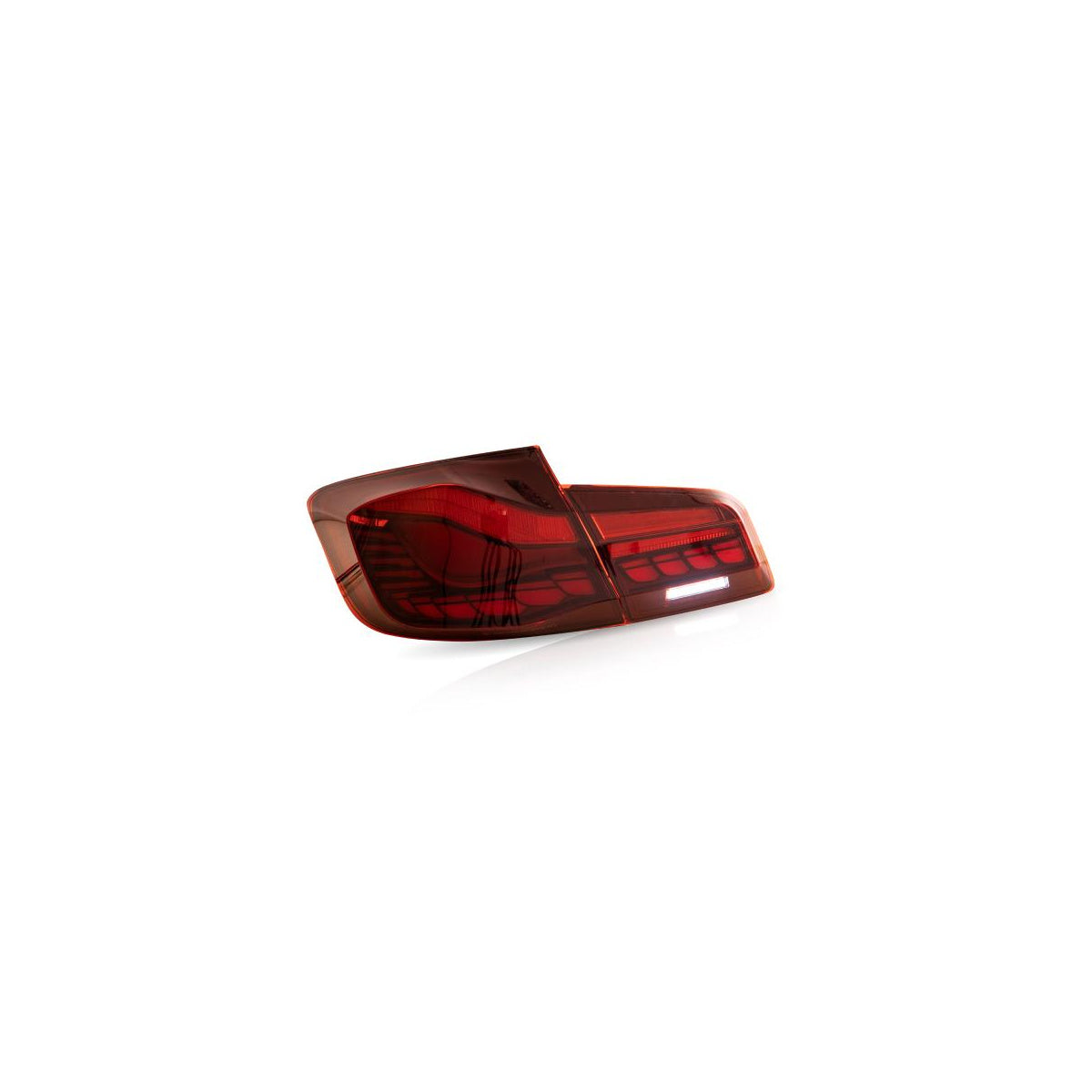 Voll LED Rückleuchten passend für BMW F10 Limousine 2010-2016 Rot in OLED Technik