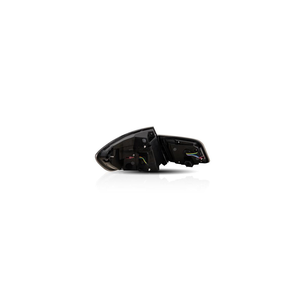 Voll LED Rückleuchten passend für BMW F10 Limousine 2010-2016 Smoke in OLED Technik