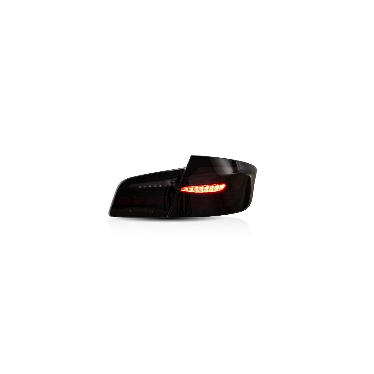 Voll LED Rückleuchten passend für BMW F10 Limousine 2010-2016 Smoke in OLED Technik