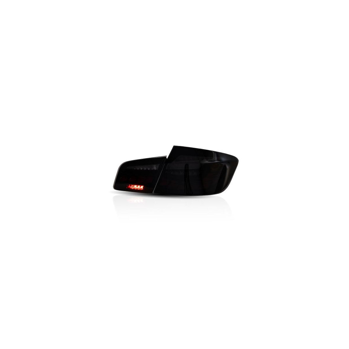 Voll LED Rückleuchten passend für BMW F10 Limousine 2010-2016 Smoke in OLED Technik