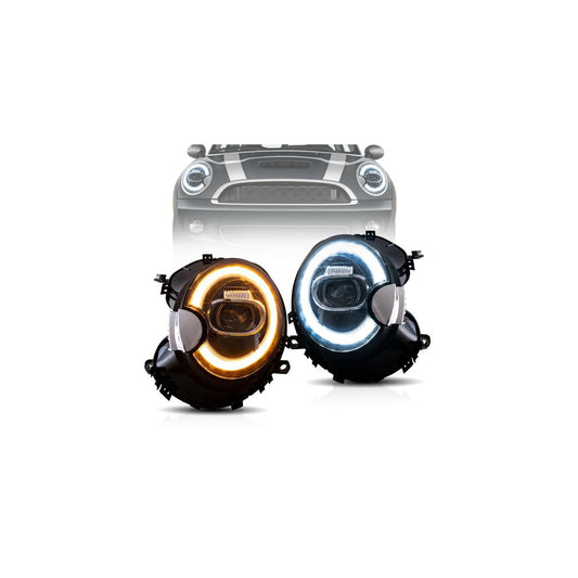 VOLL LED-Scheinwerfer passend für BMW Mini Cooper R55 R56 R57 R58 R59 2007-2013
