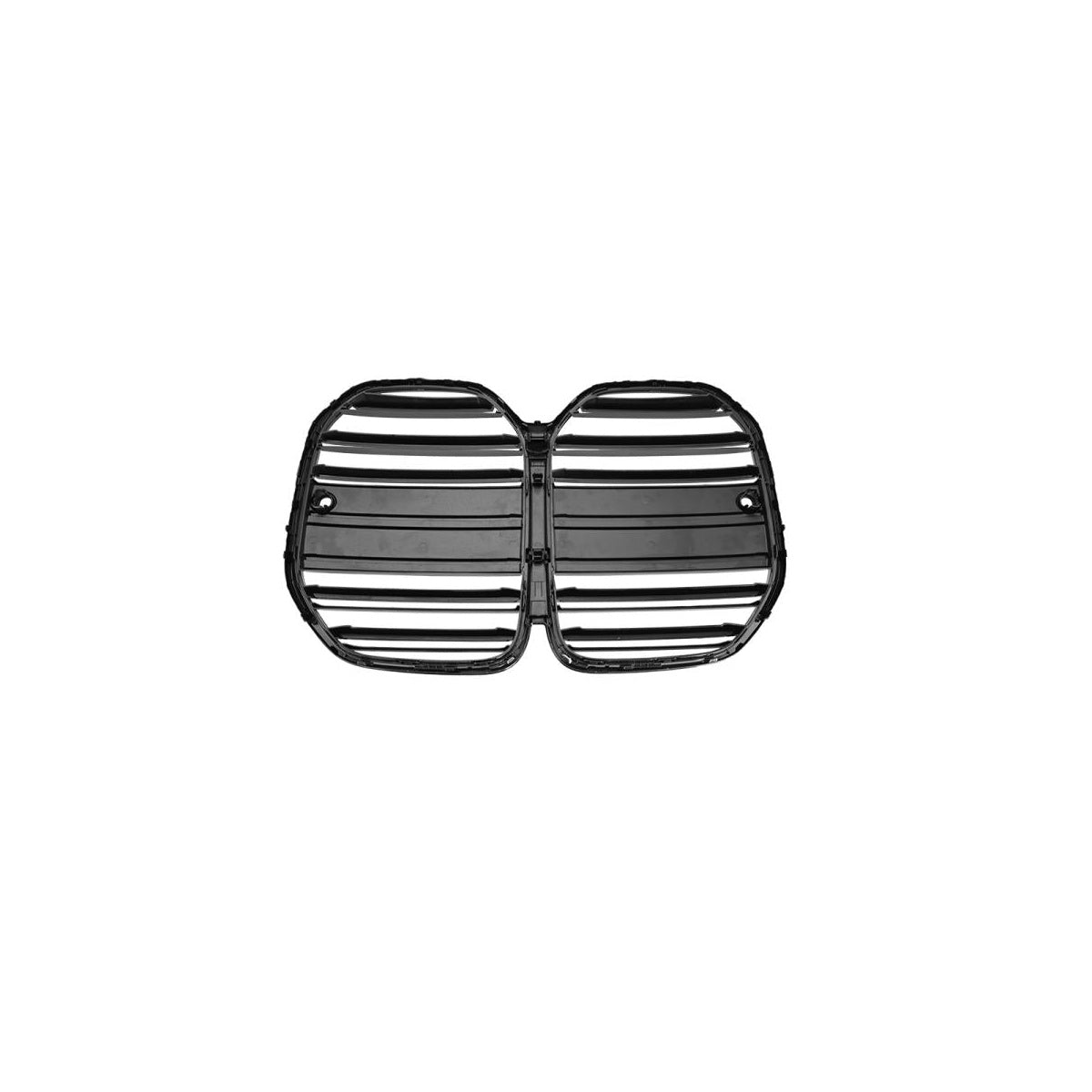 Sport GRILL Kühlergrill Schwarz Glanz passend für BMW 4ER G22 G23 DOPPELSTEG Glanz