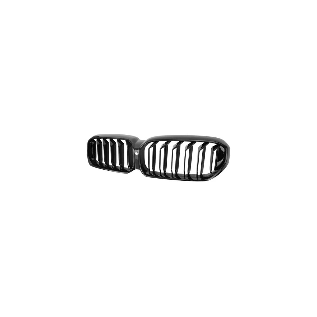 SPORT KÜHLERGRILL passend für BMW 5ER G30 G31 LCI DOPPELSTEG GLANZ SCHWARZ