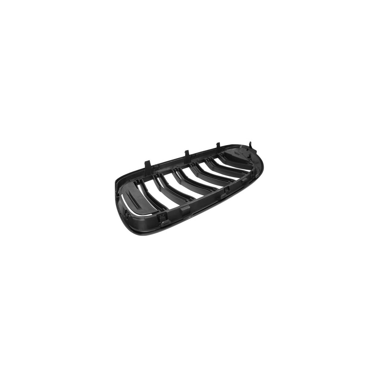 SPORT GRILL passend für BMW 6ER G32 GRAN TURISMO DOPPELSTEG GLANZ SCHWARZ