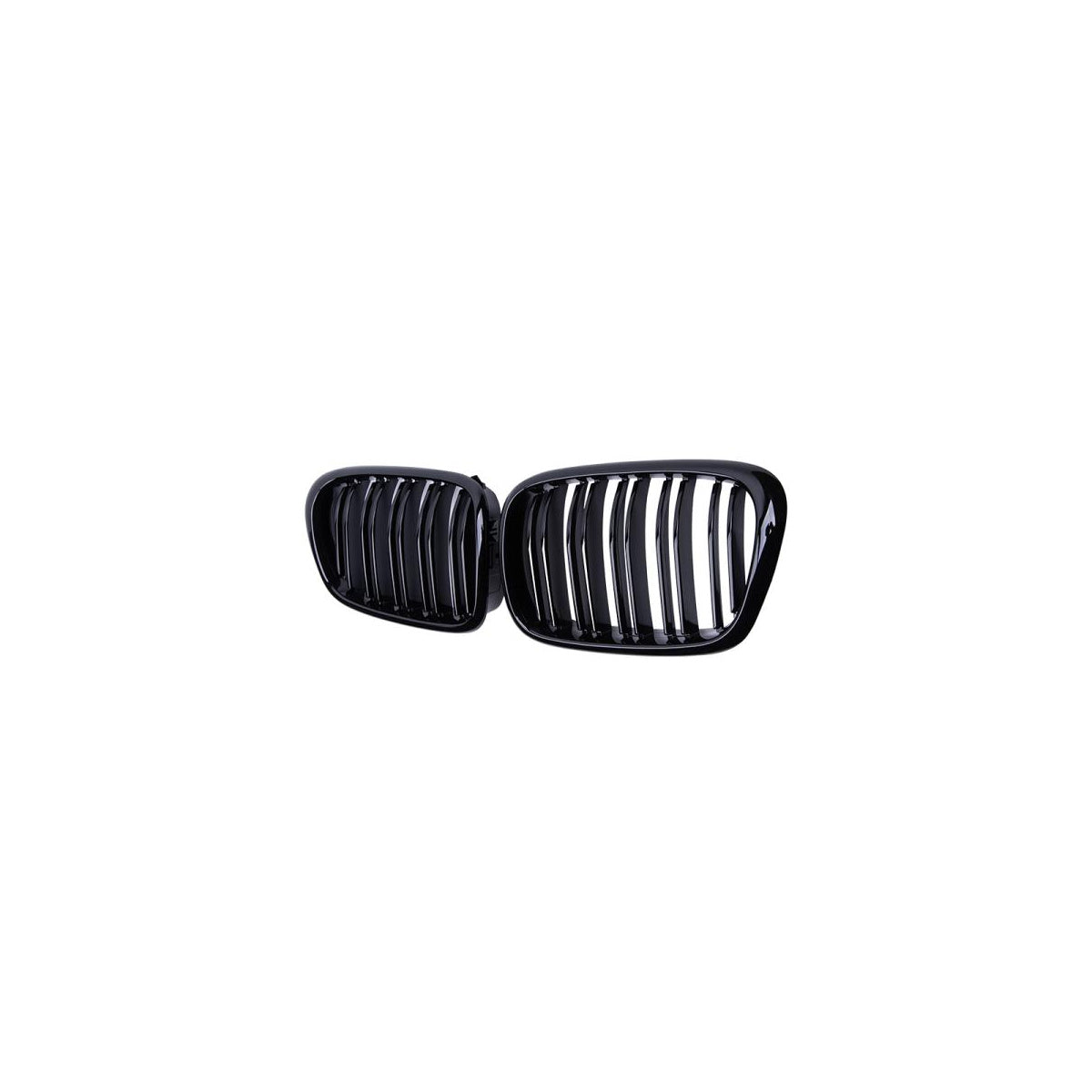 Sport Kühlergrill Doppelsteg Performance Glanz passend für BMW 5er E39 95-03