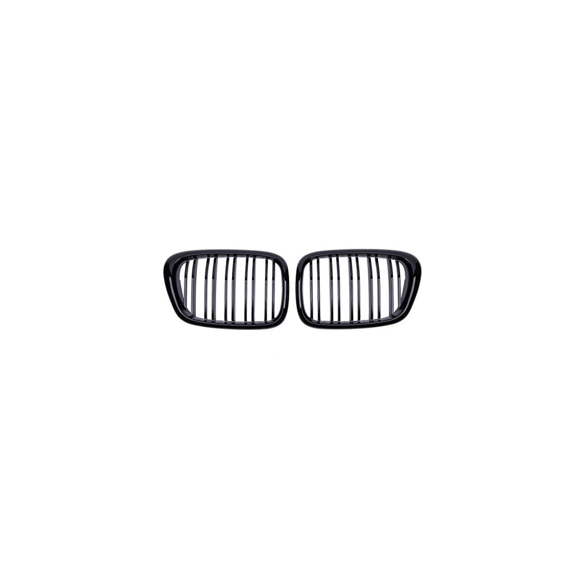 Sport Kühlergrill Doppelsteg Performance Glanz passend für BMW 5er E39 95-03