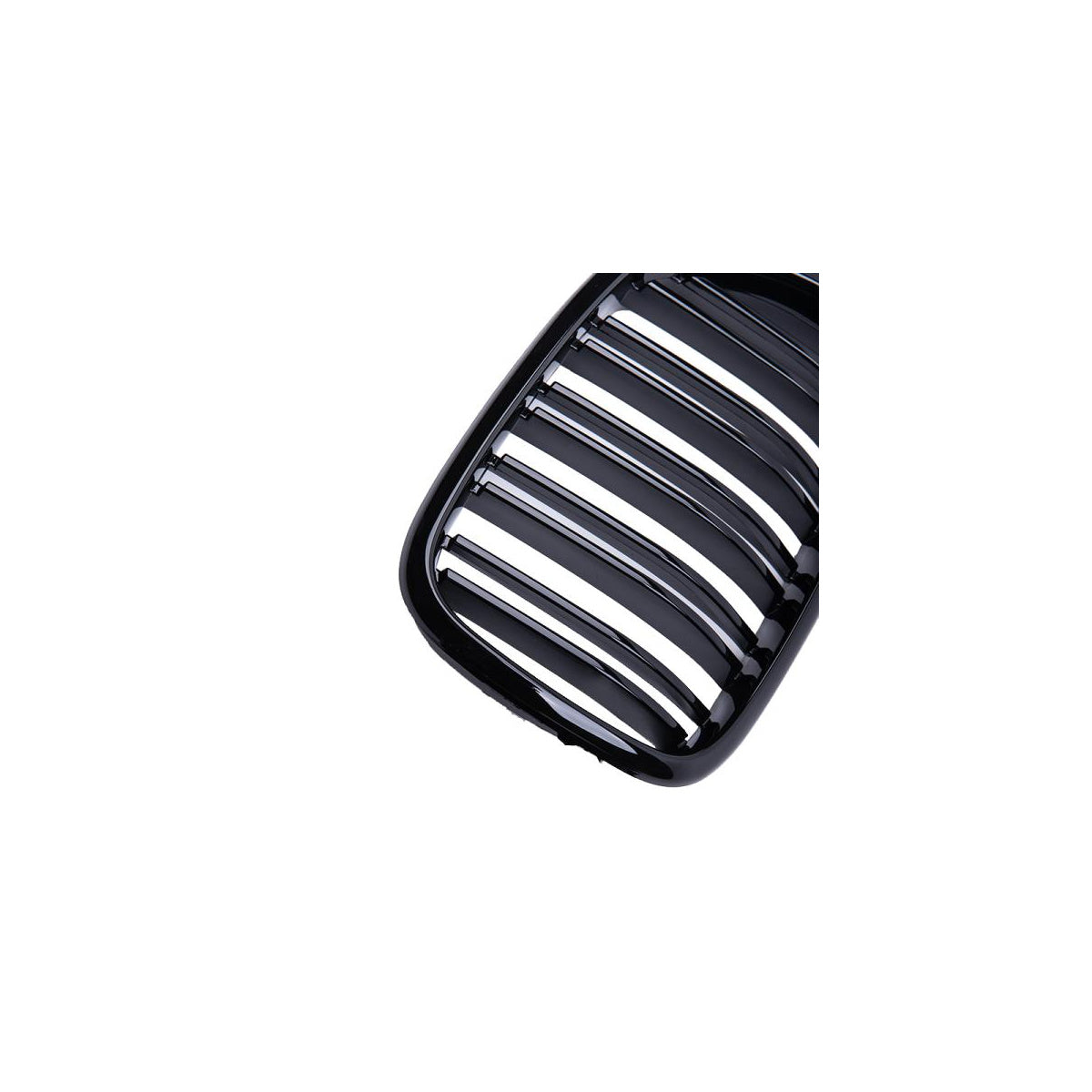 Sport Kühlergrill Doppelsteg Performance Glanz passend für BMW 5er E39 95-03