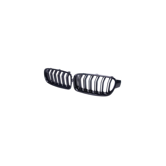 Sport Kühlergrill Doppelsteg Performance Glanz passend für BMW 3er F30 F31 11-19