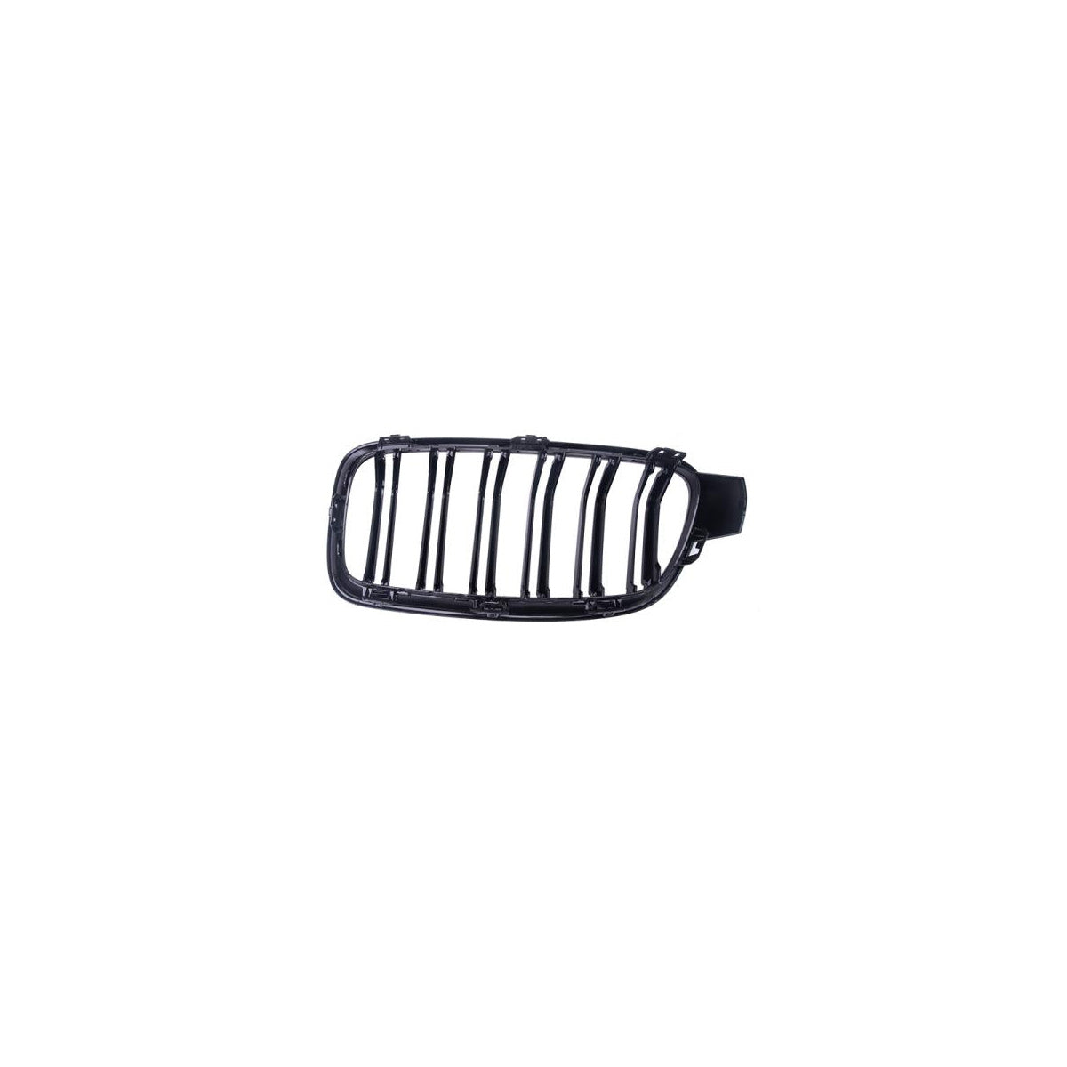 Calandre sport double barrette Performance noir brillant compatible avec BMW Série 3 F30 F31 11-19