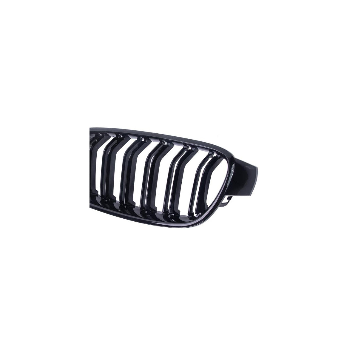 Calandre sport double barrette Performance noir brillant compatible avec BMW Série 3 F30 F31 11-19