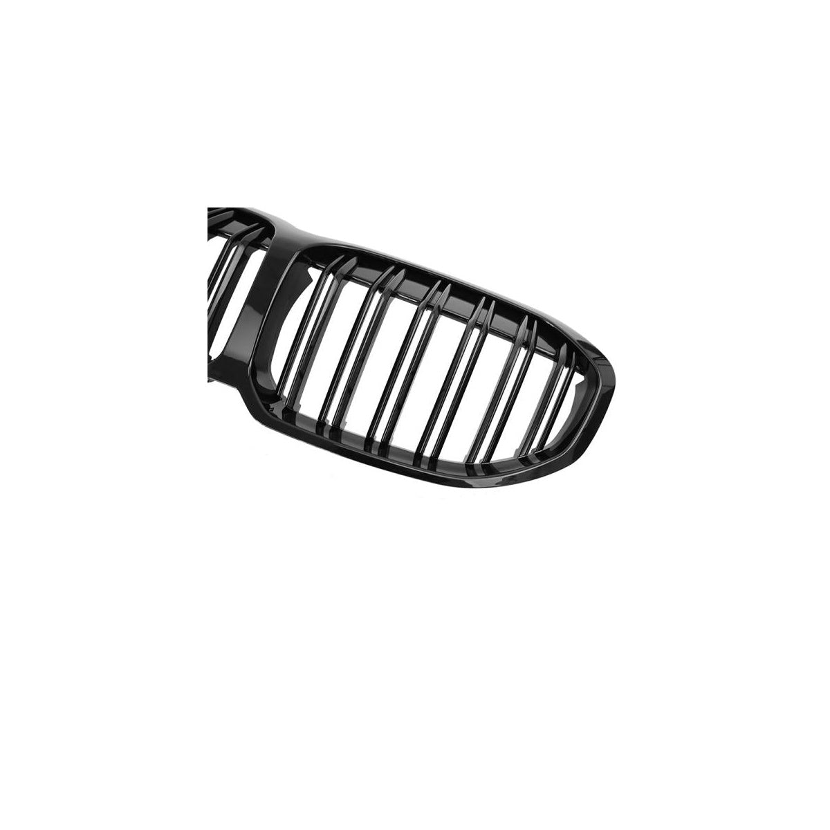 Sport Doppelsteg Kühlergrill hochglanz schwarz glanz für alle passend für BMW 1er F40