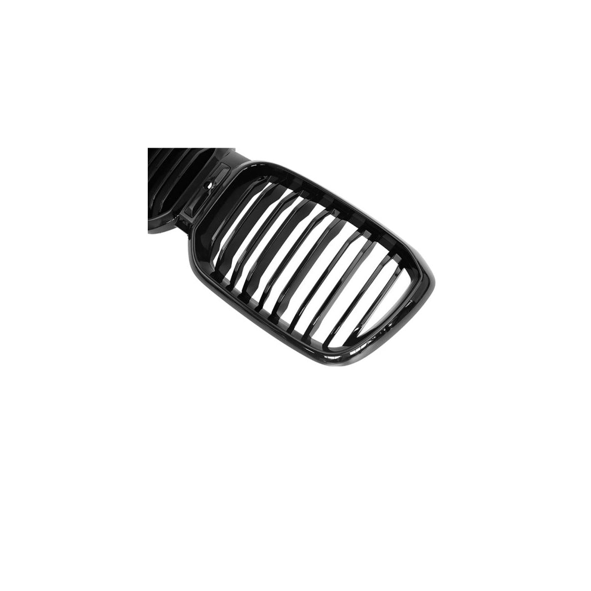Sport Kühlergrill Doppelsteg Glanz passend für BMW X3 G01 X4 G02 ab 17