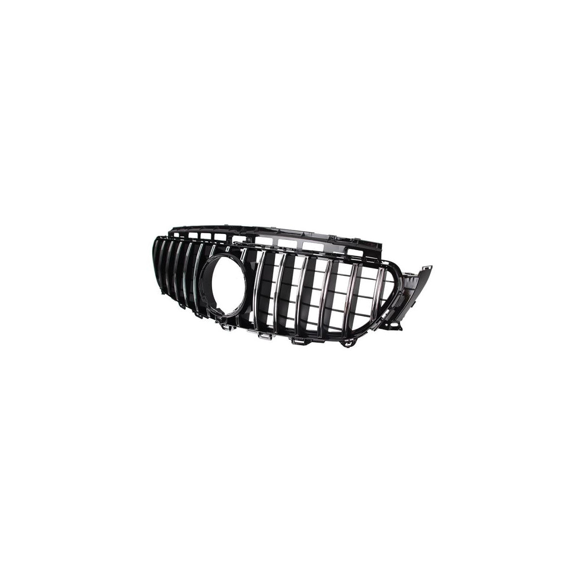 Sport Kühlergrill Schwarz Chrom passend für Mercedes E W213 S213 C238 A238 16-20