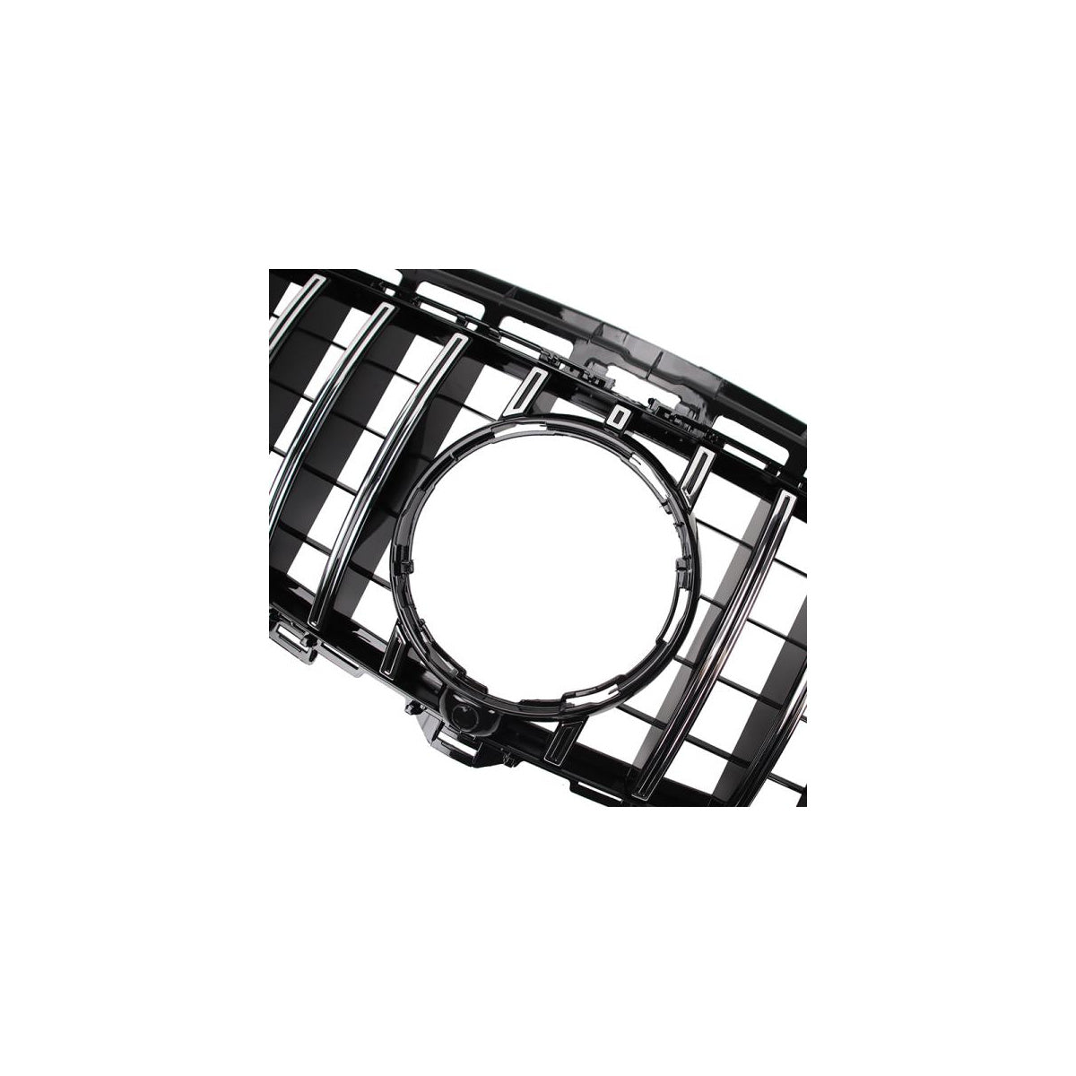 Sport Kühlergrill Schwarz Chrom passend für Mercedes E W213 S213 C238 A238 16-20