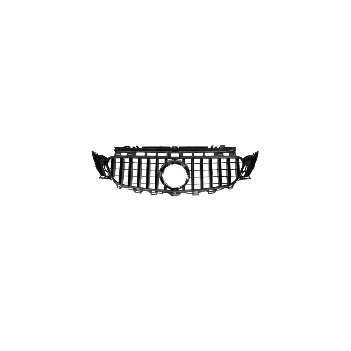 Sport Kühlergrill Schwarz Chrom passend für Mercedes E W213 S213 C238 A238 16-20