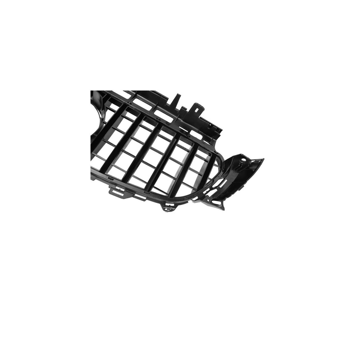 Sport Kühlergrill Schwarz Chrom passend für Mercedes E W213 S213 C238 A238 16-20