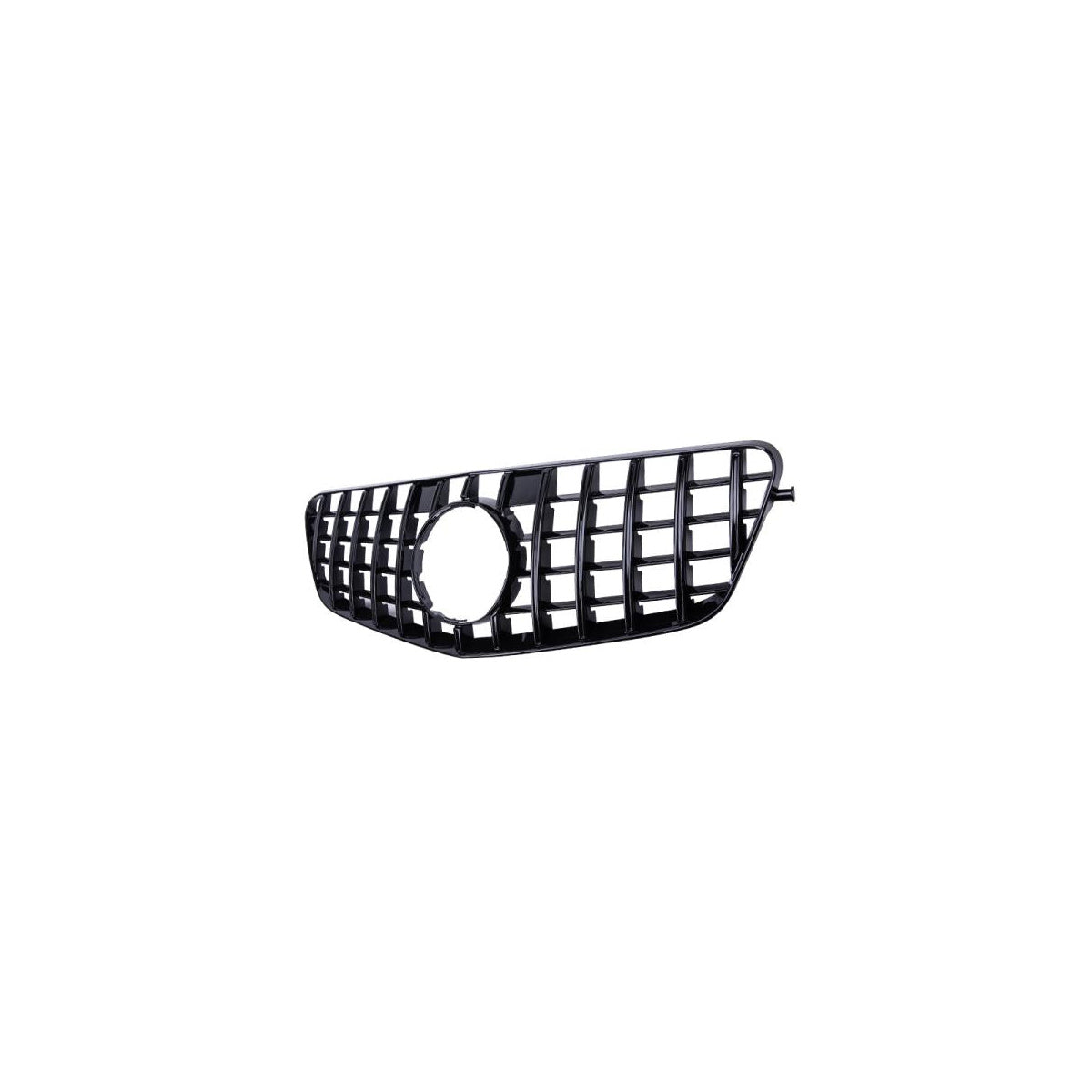 Kühlergrill Sportgrill passend für Mercedes W212 S212 09-13 Panamericana Optik Schwarz