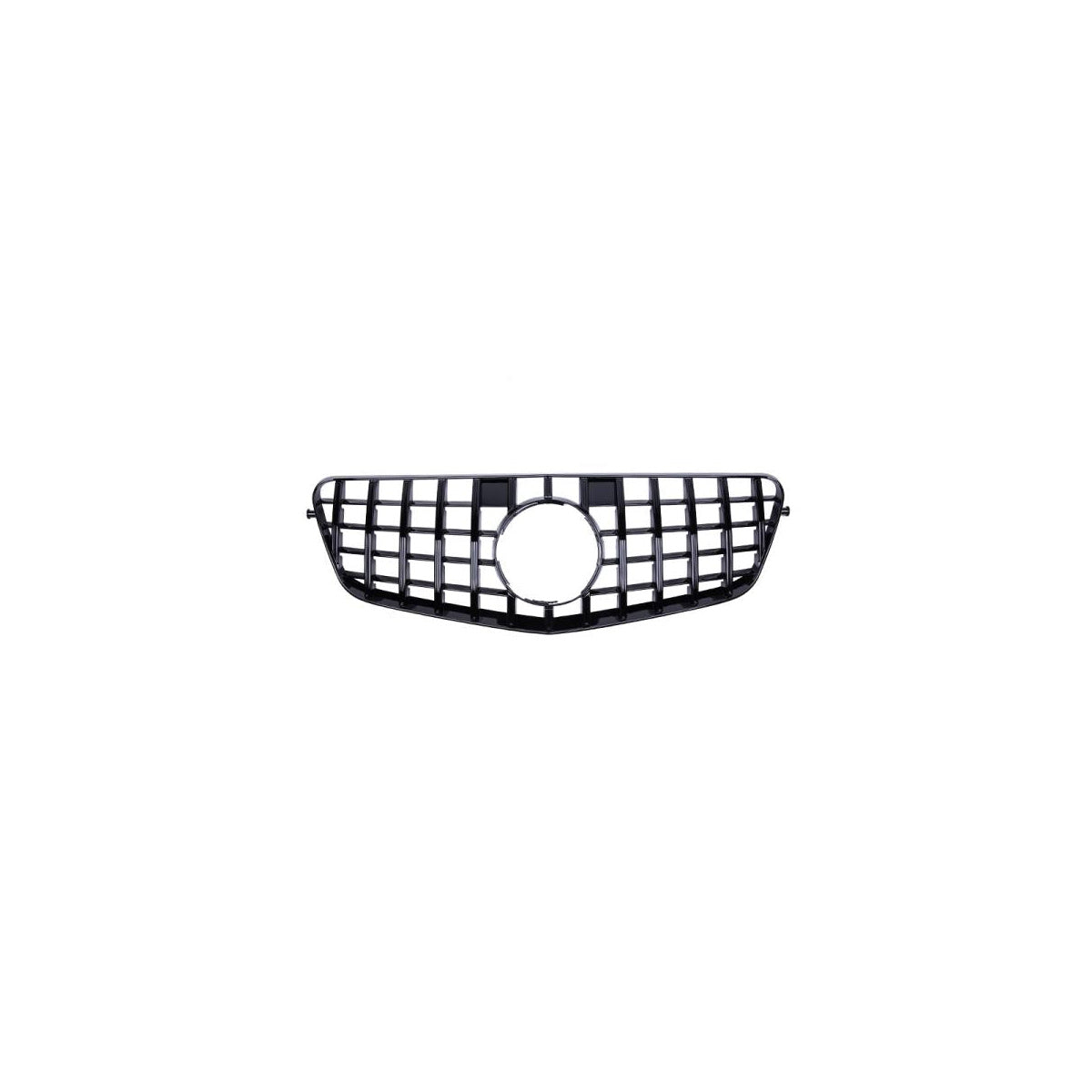 Kühlergrill Sportgrill passend für Mercedes W212 S212 09-13 Panamericana Optik Schwarz