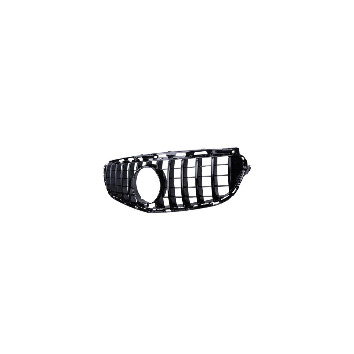 Sport Panamericana GT Grill Kühlergrill passend für Mercedes W212 2013-2015 schwarz