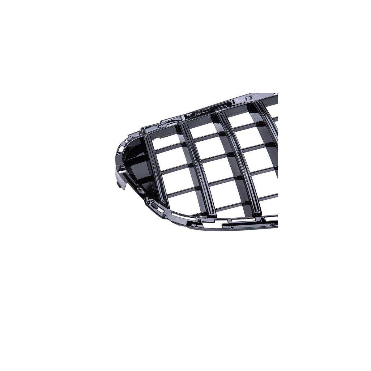 Sport Panamericana GT Grill Kühlergrill passend für Mercedes W212 2013-2015 schwarz