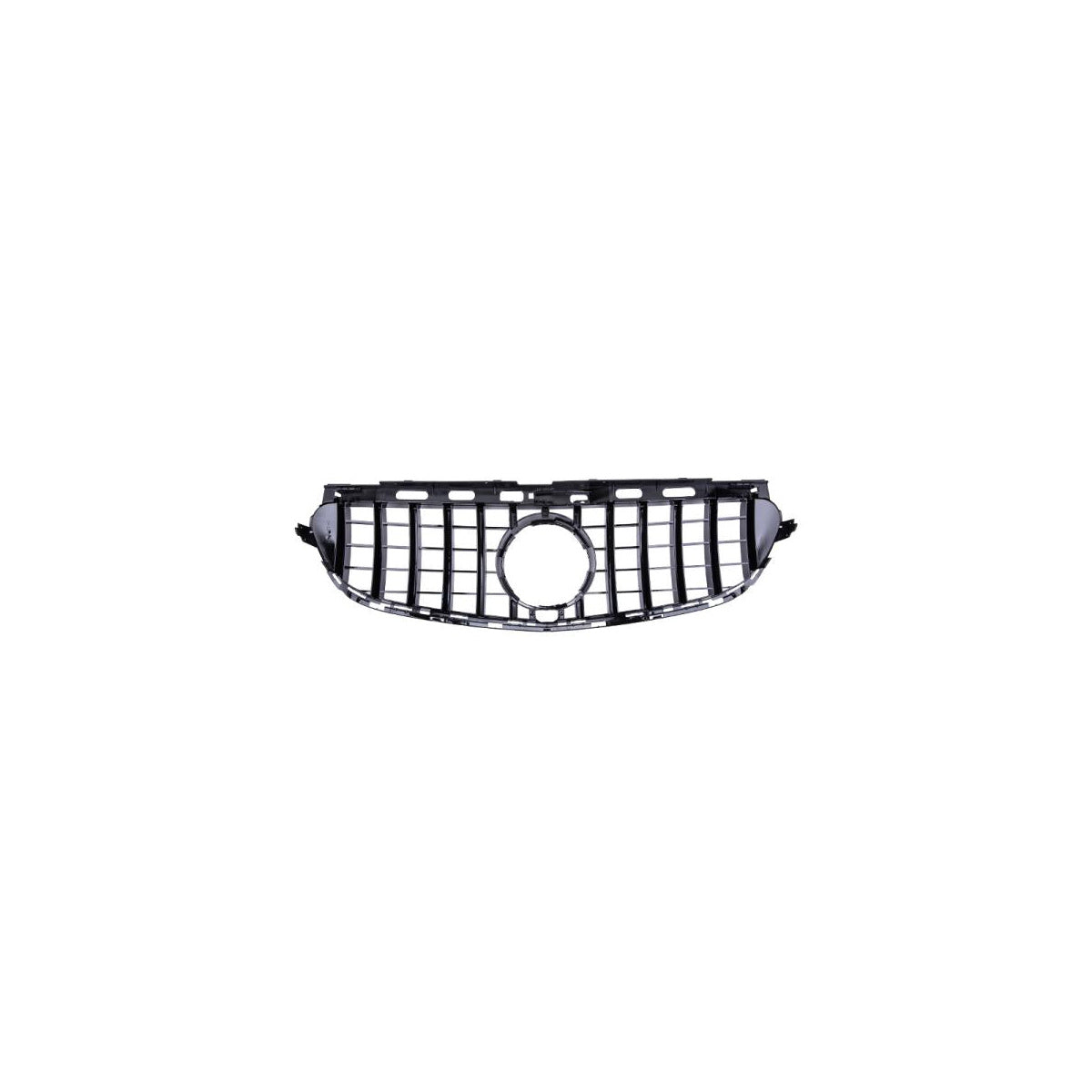 Sport Panamericana GT Grill Kühlergrill passend für Mercedes W212 2013-2015 schwarz
