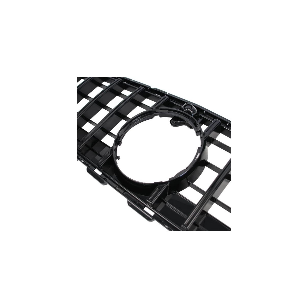 Sport Panamericana GT Grill Kühlergrill passt passend für Mercedes W206 AMG-Line schwarz