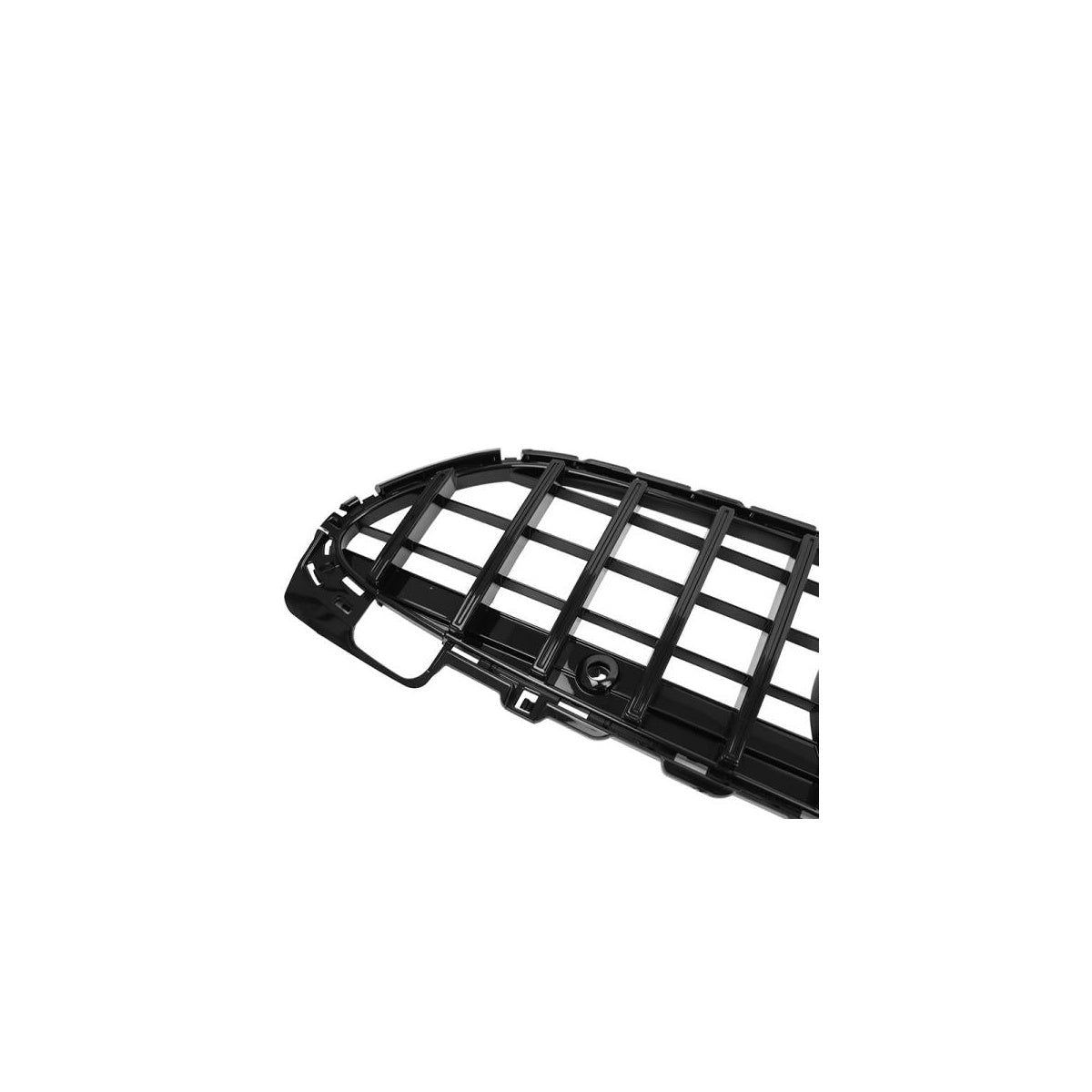 Sport Panamericana GT Grill Kühlergrill passt passend für Mercedes W206 AMG-Line schwarz