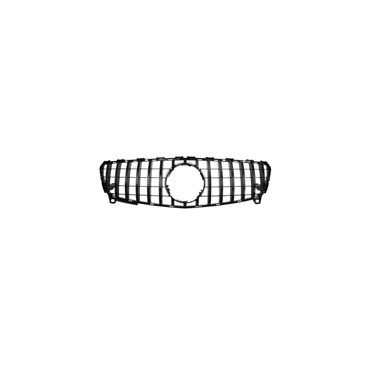 Sport Panamericana GT Grill Kühlergrill passend für Mercedes W176 Facelift schwarz