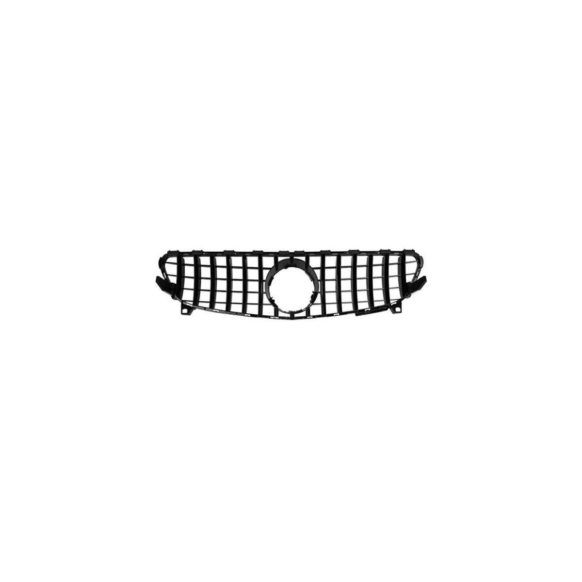 Sport Panamericana GT Grill Kühlergrill passend für Mercedes W176 Facelift schwarz