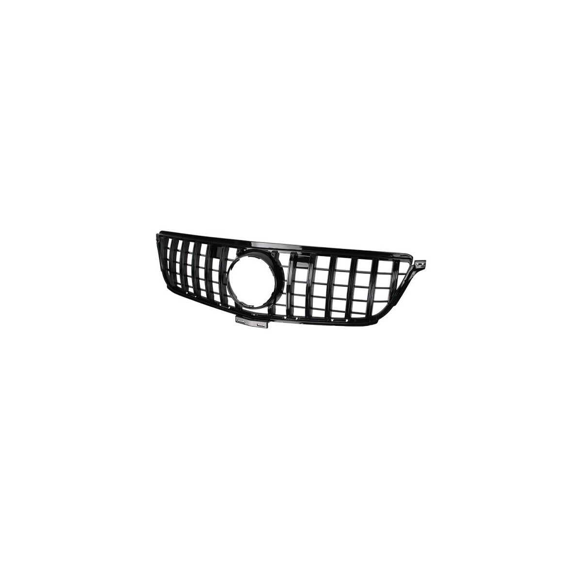 Sport Panamericana GT Grill Kühlergrill passend für Mercedes W166 GLE AB 2015 Schwarz