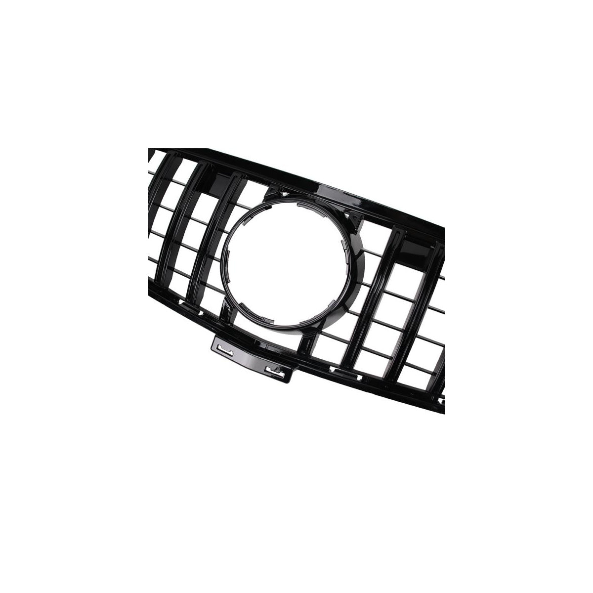 Sport Panamericana GT Grill Kühlergrill passend für Mercedes W166 GLE AB 2015 Schwarz