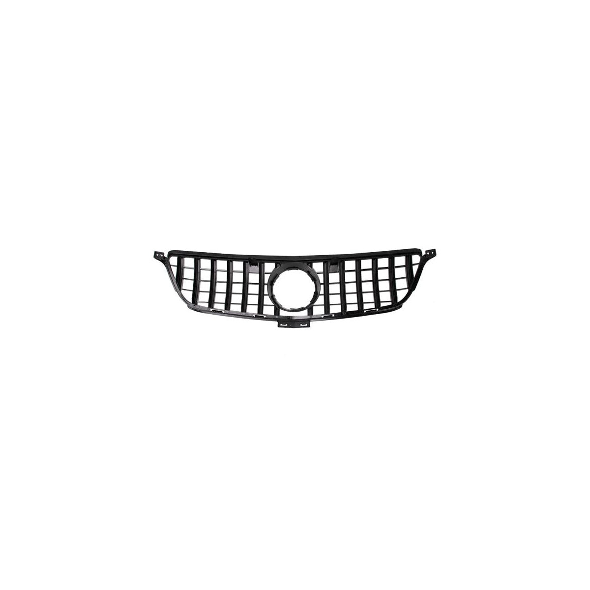 Sport Panamericana GT Grill Kühlergrill passend für Mercedes W166 GLE AB 2015 Schwarz