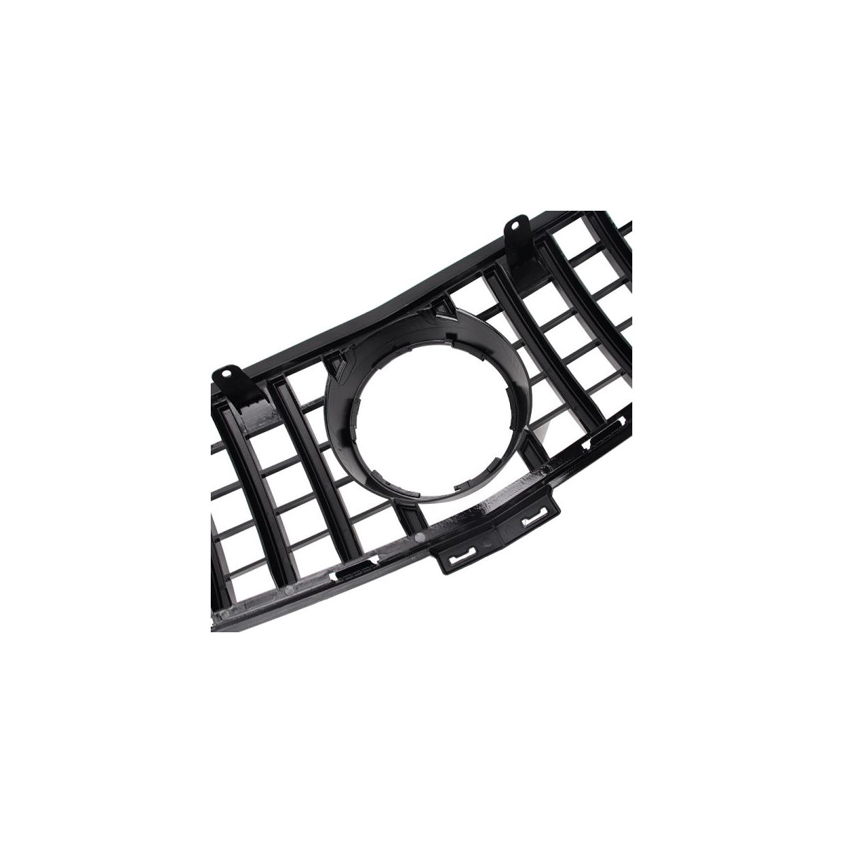 Sport Panamericana GT Grill Kühlergrill passend für Mercedes W166 GLE AB 2015 Schwarz