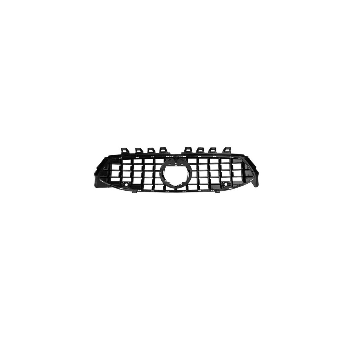 Sport Panamericana GT Kühlergrill passend für Mercedes C118 X118 CLA 2019-2023 schwarz