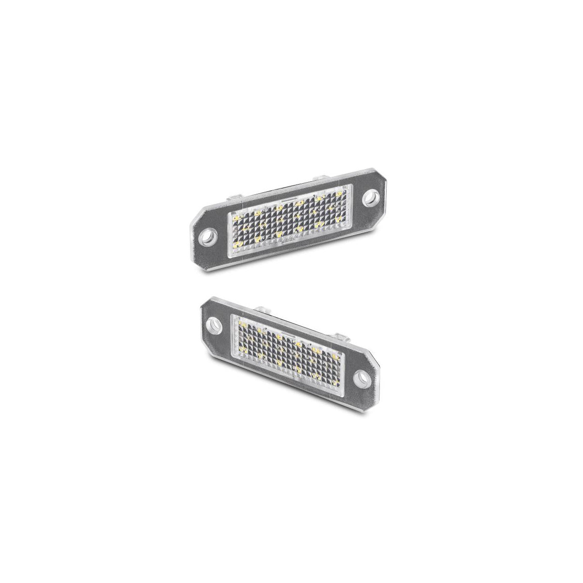 Éclairage de plaque LED compatible avec VW T5 T6 Caddy à partir de 2003