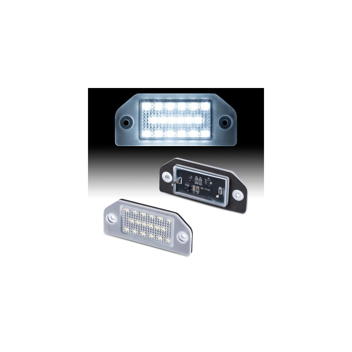 Led Kennzeichenbeleuchtung passend für VW PASSAT 3B2 3B5 B5 VARIANT KOMBI BJ 96-00