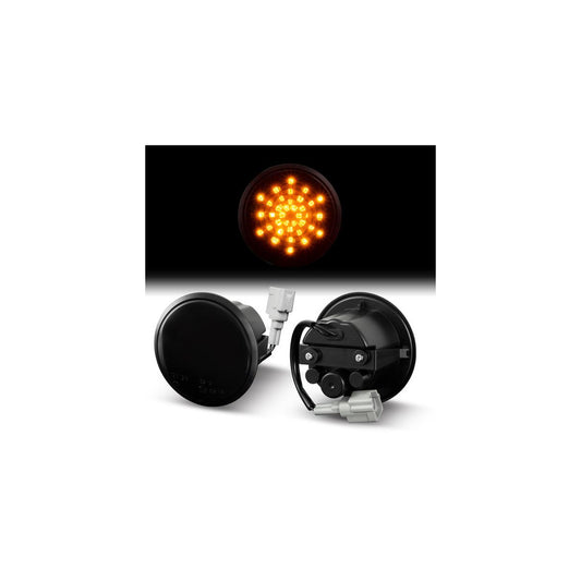 LED SEITENBLINKER passend für NISSAN 370Z | Typ Z34 | BJ ab 2008 | SMOKE