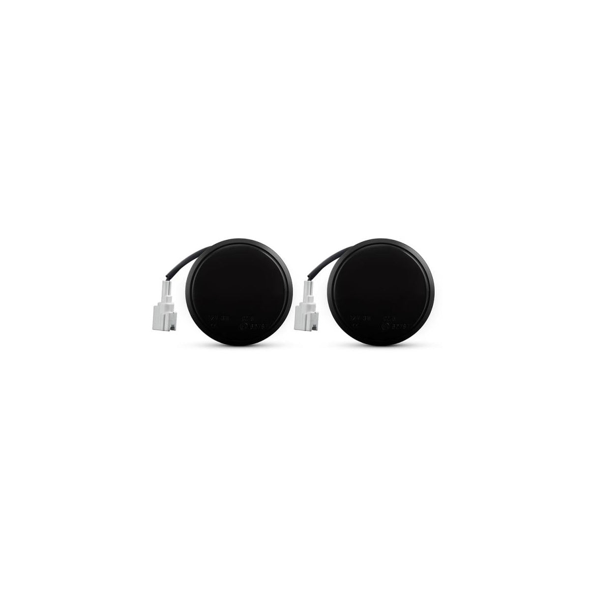 CLIGNOTANTS LATÉRAUX À LED compatibles avec NISSAN 370Z | Type Z34 | Année à partir de 2008 | FUMÉ