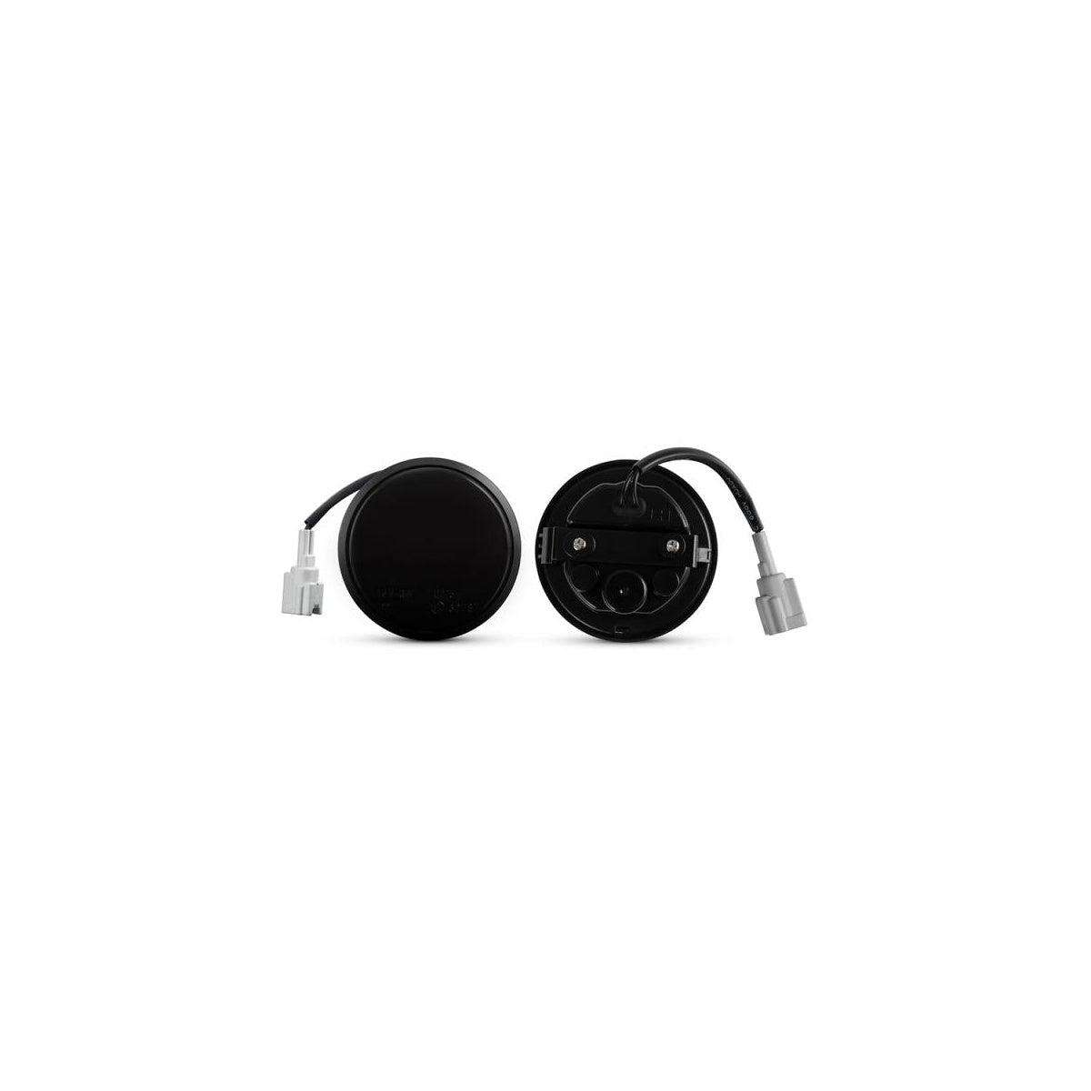 CLIGNOTANTS LATÉRAUX À LED compatibles avec NISSAN 370Z | Type Z34 | Année à partir de 2008 | FUMÉ