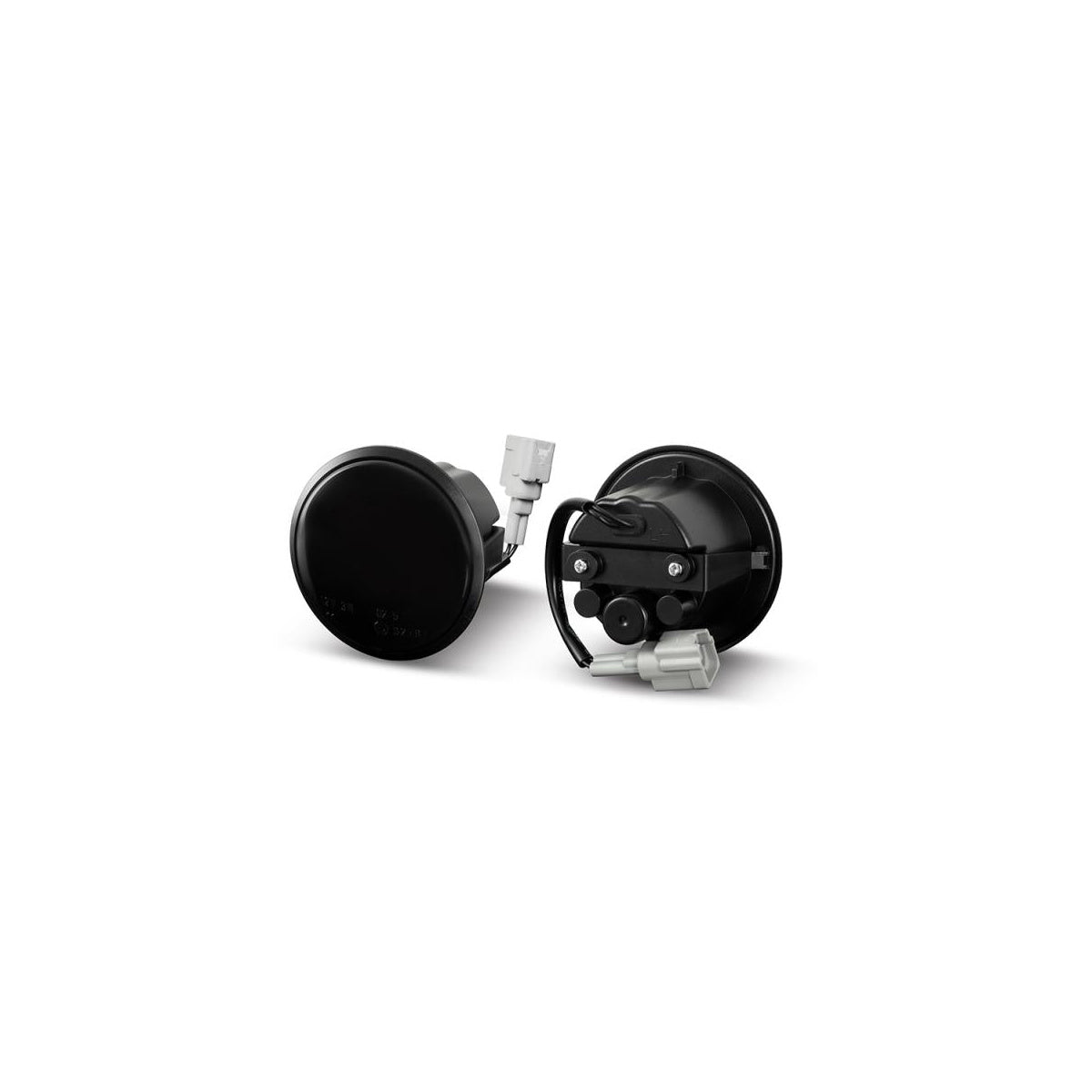 CLIGNOTANTS LATÉRAUX À LED compatibles avec NISSAN 370Z | Type Z34 | Année à partir de 2008 | FUMÉ