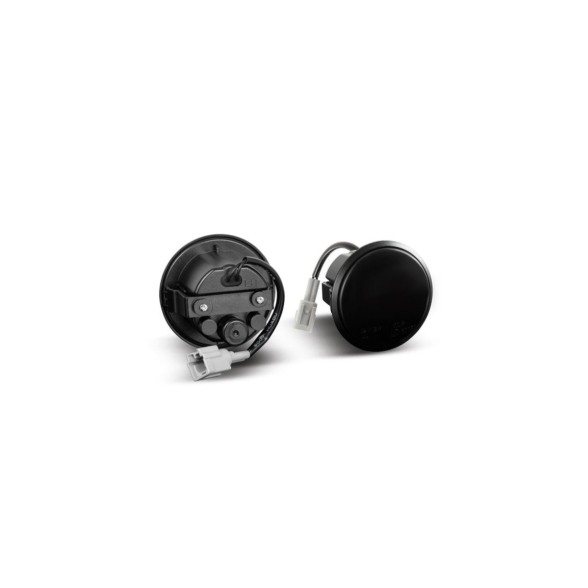 CLIGNOTANTS LATÉRAUX À LED compatibles avec NISSAN 370Z | Type Z34 | Année à partir de 2008 | FUMÉ