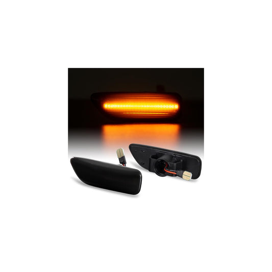 LED SEITENBLINKER passend für VOLVO S60 | S80 | V70 | XC70 | XC90 | SMOKE