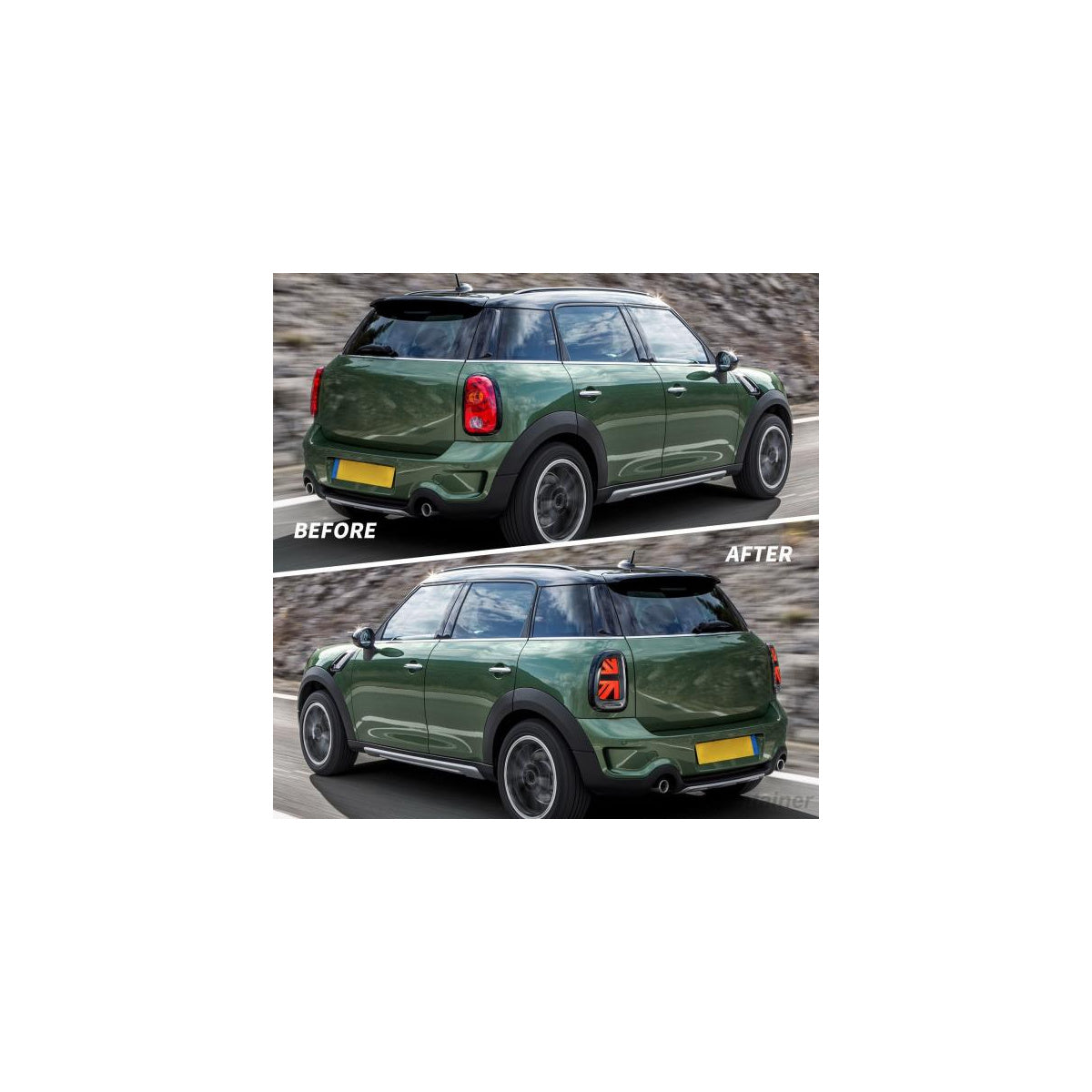 Feux arrière Full LED compatibles avec BMW Mini Cooper Countryman R60 2010 - 2016