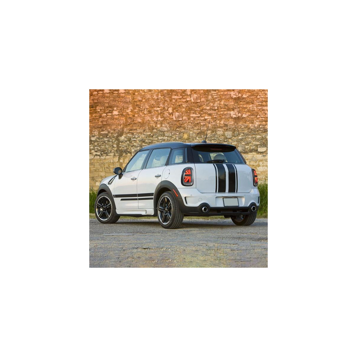 Feux arrière Full LED compatibles avec BMW Mini Cooper Countryman R60 2010 - 2016