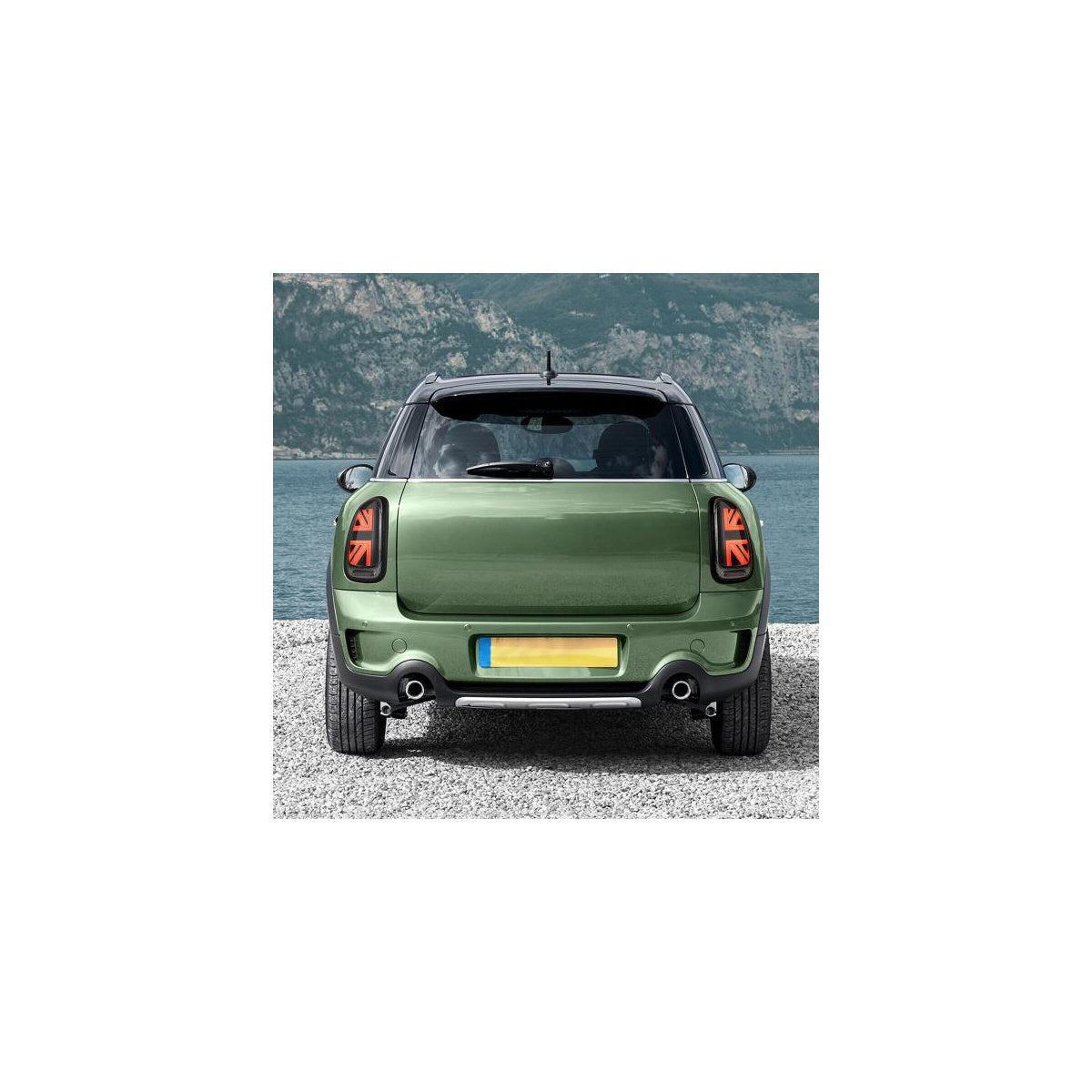 Feux arrière Full LED compatibles avec BMW Mini Cooper Countryman R60 2010 - 2016