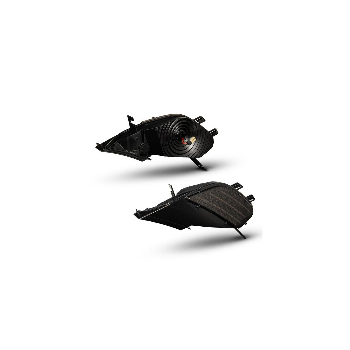 Clignotants latéraux LED compatibles avec Porsche Cayenne 9PA jusqu'à 01/2007 FUMÉ