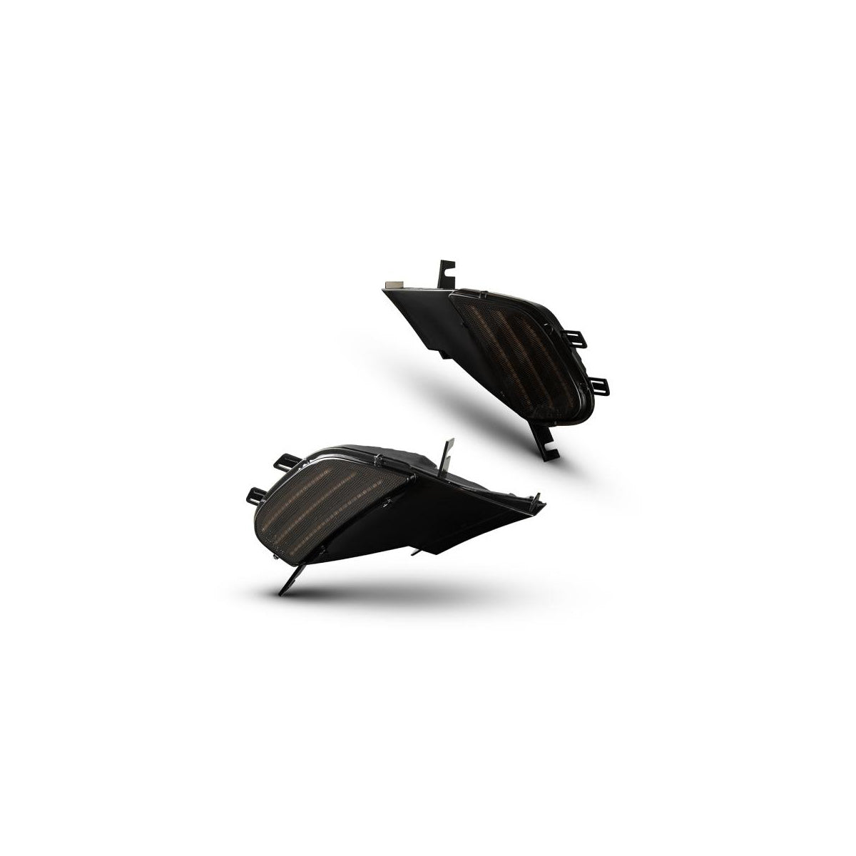 Clignotants latéraux LED compatibles avec Porsche Cayenne 9PA jusqu'à 01/2007 FUMÉ